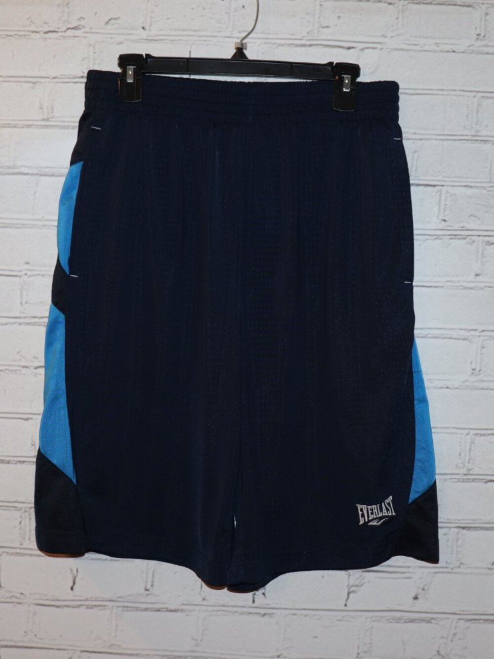 🔵⚡ Everlast Men’s Athletic Shorts · Size Large